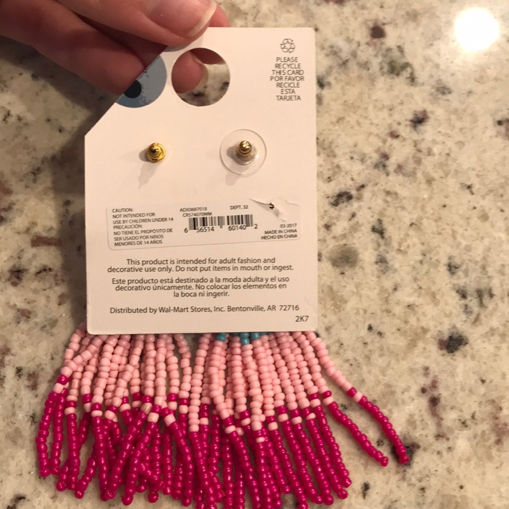 Colorful earrings! - Picture 3 of 3